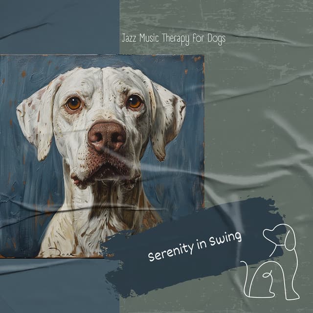 Serenity in Swing: Easing Canine Minds - Jazz Music Therapy for Dogs
