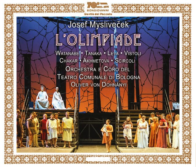 L'olimpiade, EvaM 10:C12 - Josef Mysliveček