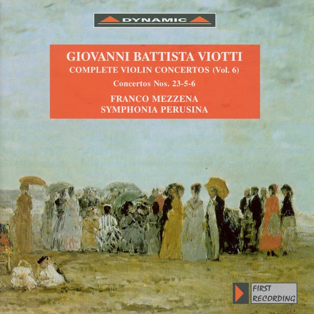 Viotti: Violin Concertos , Vol. 6 - Giovanni Battista Viotti