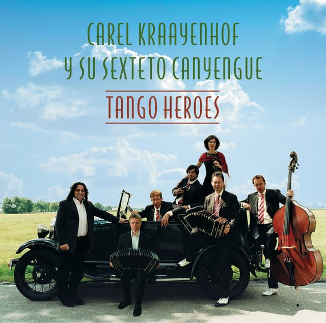 Tango Heroes - Carel Kraayenhof