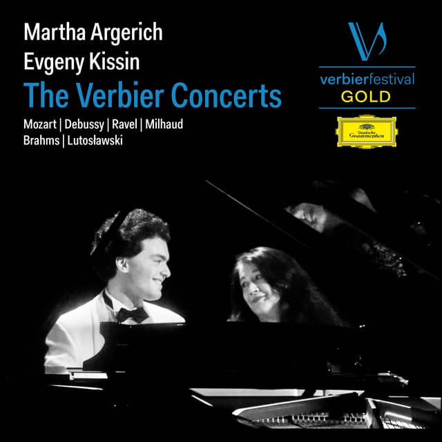 Martha Argerich | Evgeny Kissin: The Verbier Concerts - Evgeny Kissin