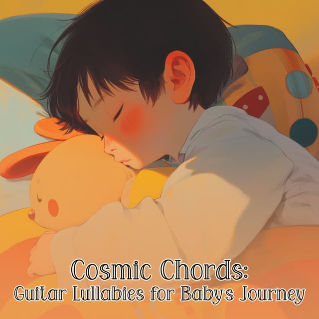 Cosmic Chords: Guitar Lullabies for Baby's Journey - Nursery Rhymes & Kids Songs