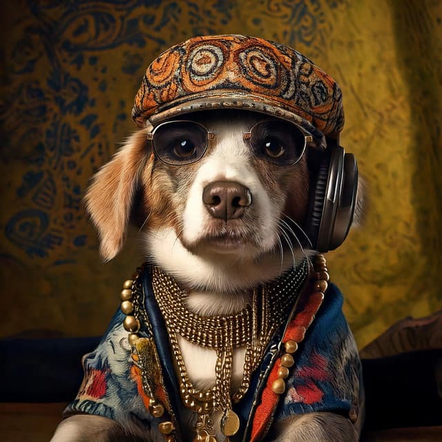 Canine Chill: Hip Hop Music for Dogs - Lofi Music For Work