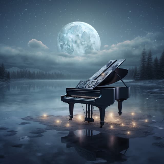 Piano's Cradle: Serene Notes for Peaceful Sleep - Sleep Sound Factory
