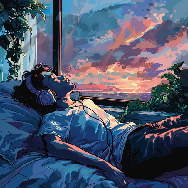 Lofi Sleep Sounds: Peaceful Rest Chords - Lofi Time Music