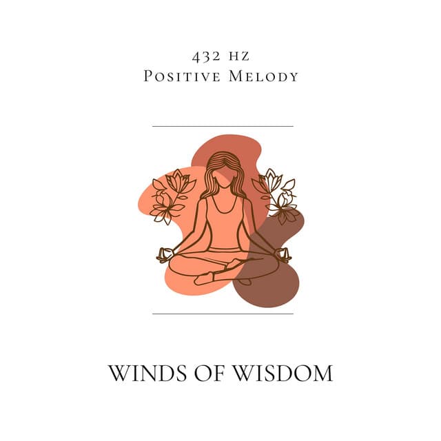 Winds of Wisdom: 432 Hz Flute Insights - 432 hz Positive Melody