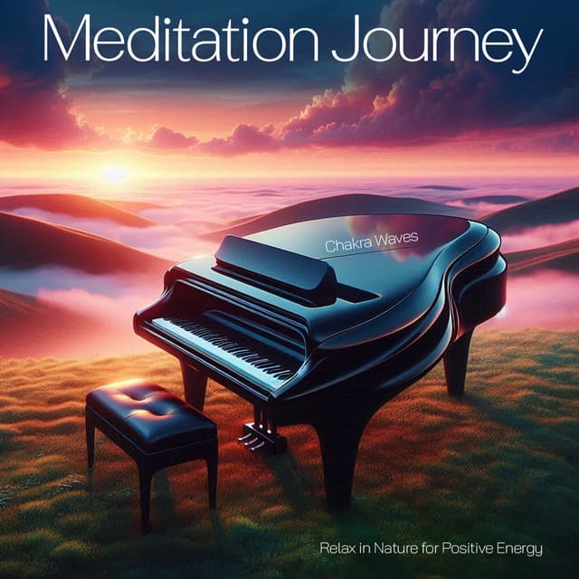 Meditation Journey - Relax in Nature for Positive Energy - Chakra Waves