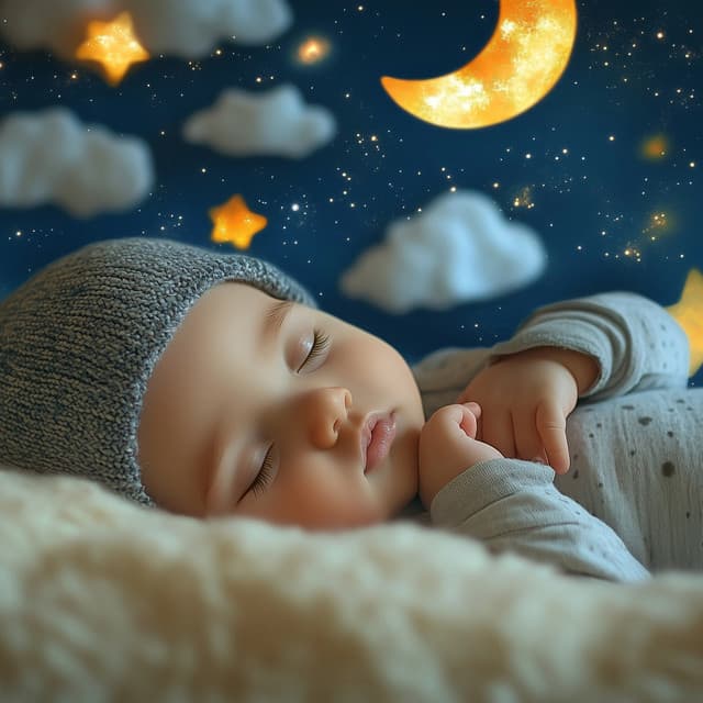 Sleep Easy Lullaby: Tranquil Vibes for Baby Sleep - Basic Happiness