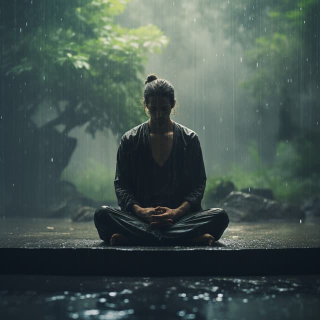 Serena Lluvia Para La Calma: Sonidos Ambientales Para La Relajación - Costas del Delta