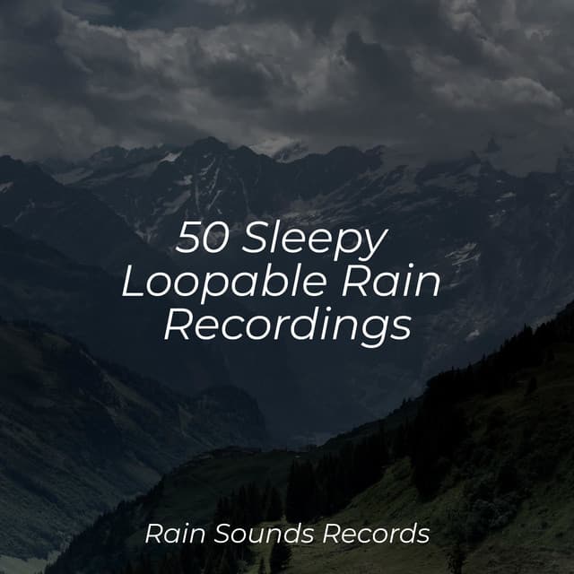 50 Sleepy Loopable Rain Recordings - Calm Music for Studying