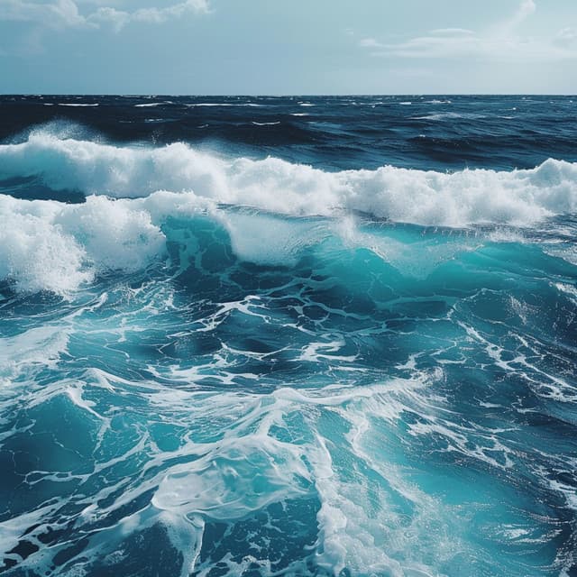 Relajación Oceánica: Paz Rítmica - Arquitectos ambientales