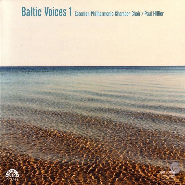 Baltic Voices 1 - Estonian Philharmonic Chamber Choir