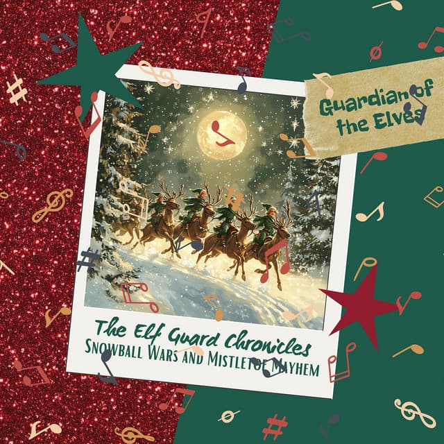 The Elf Guard Chronicles: Snowball Wars and Mistletoe Mayhem - Guardian of the Elves