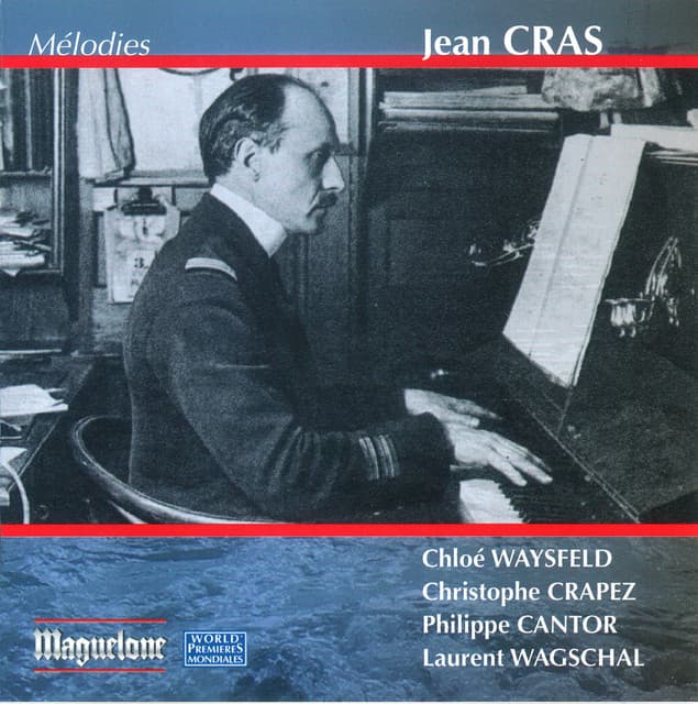 Cras: Melodies - Jean Cras