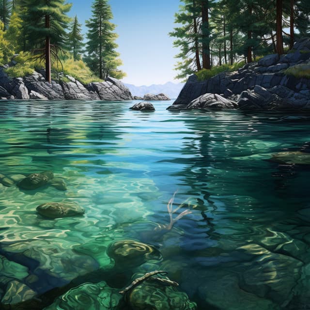 Flowing Water Meditation: Soothing Ambient Tunes - Native American Indian Meditation