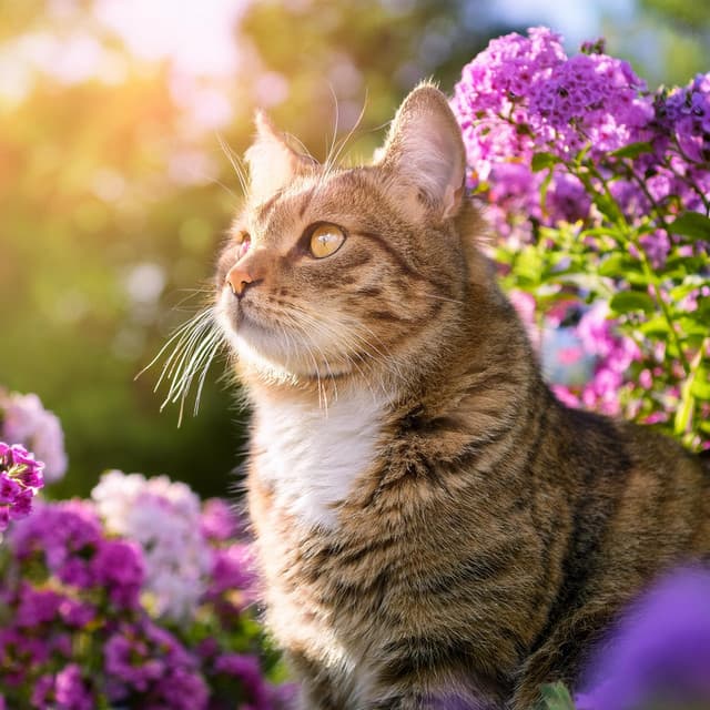 Vibras De Lounge: Hip Hop Para Gatos Cool - Innovadores del chill