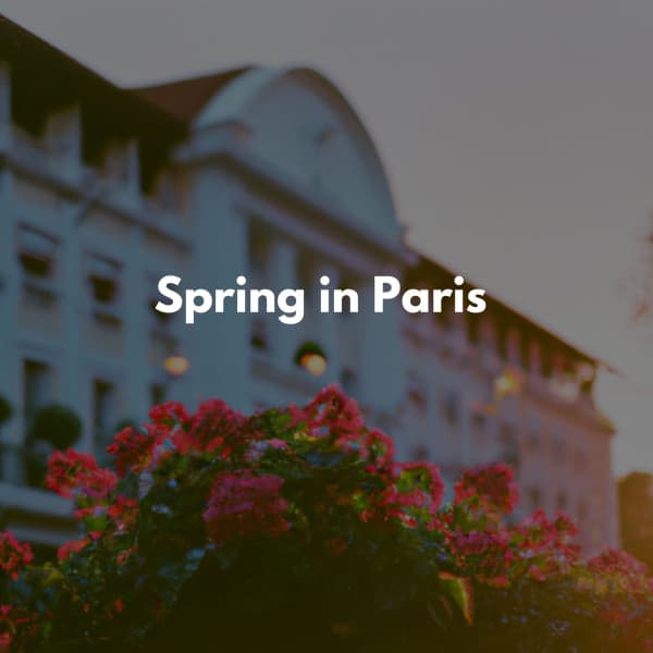 Spring in Paris - Manhattan Jazz Band