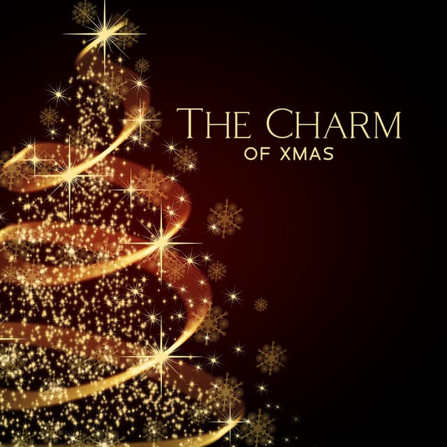 The Charm of Xmas: Festive Piano Jazz, Fireplace with Crackling Fire Sounds, Lovely Bells - Xmas Time