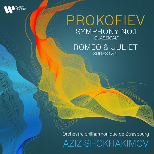 Prokofiev: Symphony No. 1 "Classical", Suites Nos. 1 & 2 from Romeo and Juliet - Sergei Prokofiev