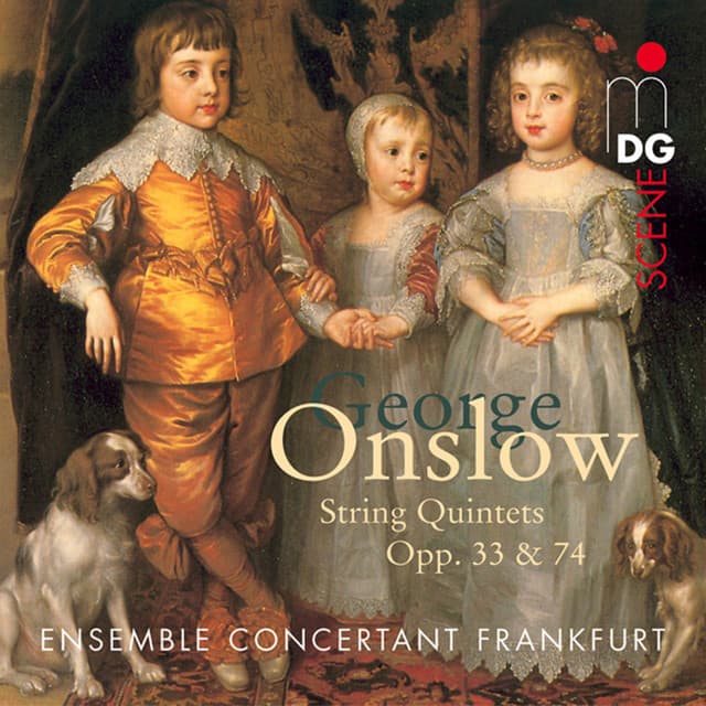 Onslow: String Quintets, Op. 33 & 74 - George Onslow