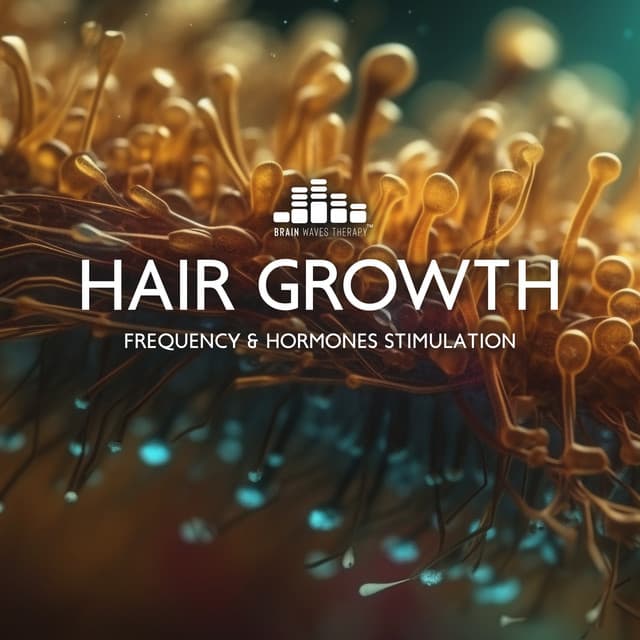 Hair Growth Frequency & Hormones Stimulation - Brain Waves Therapy