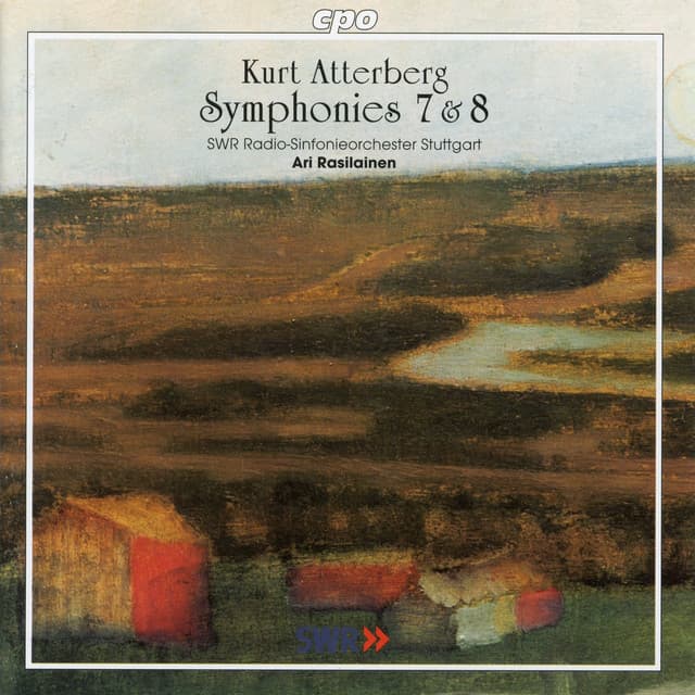 Atterberg: Symphonies Nos. 7 & 8 - Kurt Atterberg
