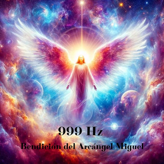 999 Hz Bendición del Arcángel Miguel: Energía curativa angelical - Hz frecuencia de dios