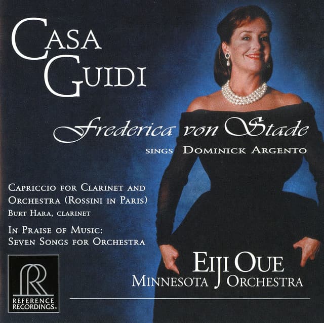 Argento: Casa Guidi, Capriccio "Rossini in Paris" & In Praise of Music - Dominick Argento