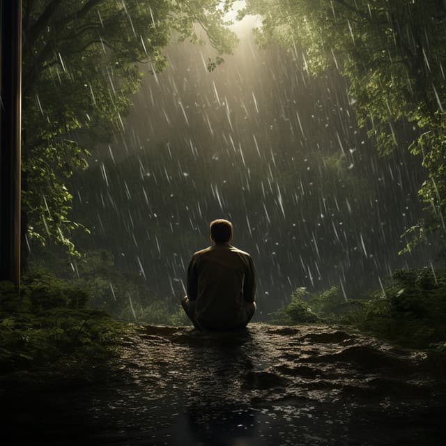 Relaxing Rain: Gentle Shower Harmonics - Afternoon Chill Out Playlist