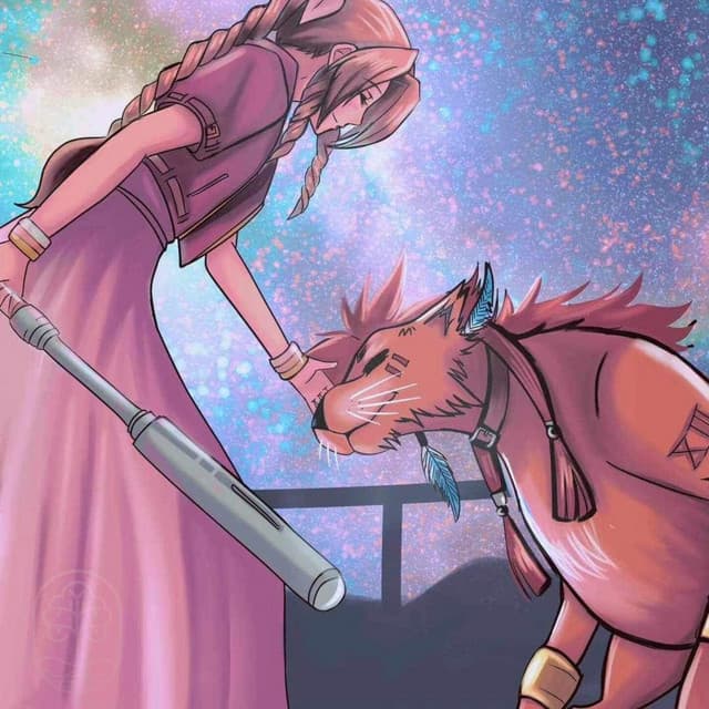 LoFi Melodies From FF7 Rebirth - Sing4DLaughter