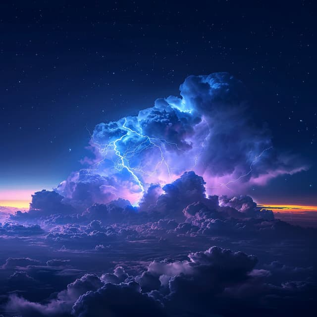 Thunder's Embrace: Relaxing Sounds for Dogs - Relaxing ASAP