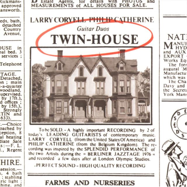 Twin-House - Larry Coryell