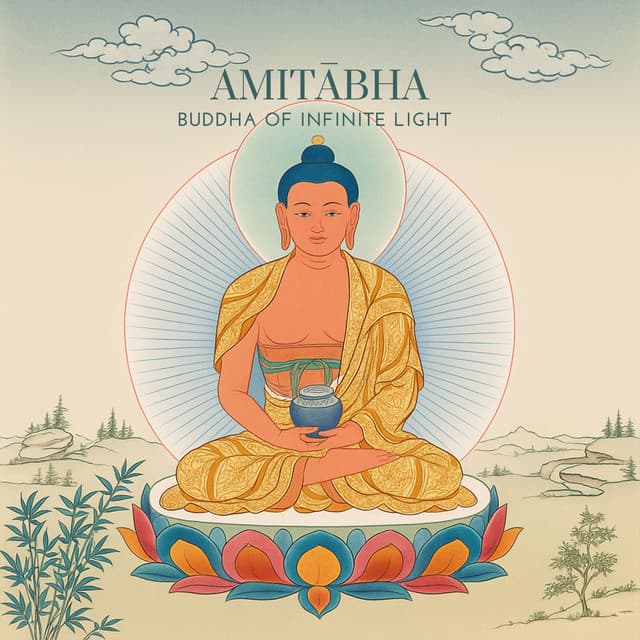 Amitābha Buddha of Infinite Light - Meditation Mantras Guru