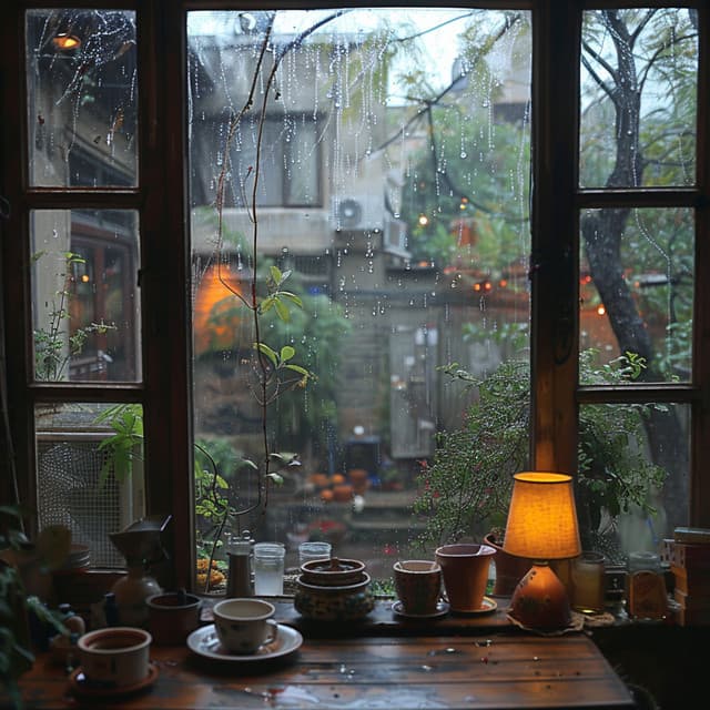 Meditación Binaural En La Lluvia Para La Paz Interior - Chorton