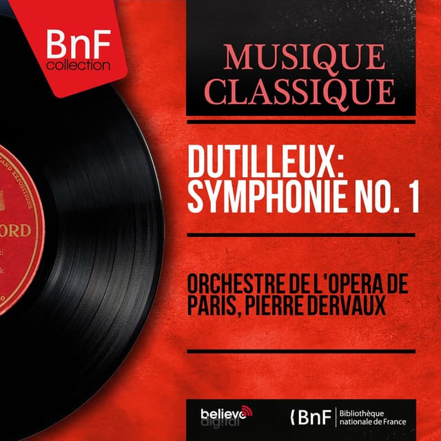 Dutilleux: Symphonie No. 1 - Henri Dutilleux