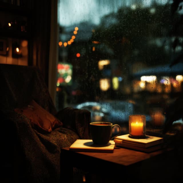 The Path of the Campfire and Skyes in Night - Música Relajante