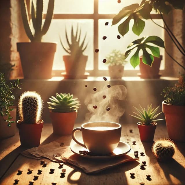 Coffee in the Air - Good Morning Jazz Academy