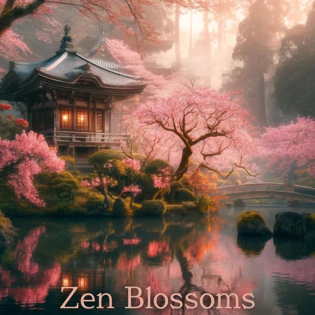 Zen Blossoms: Zen Garden Pathways to Inner Stillness - Relaxing Zen Music Therapy