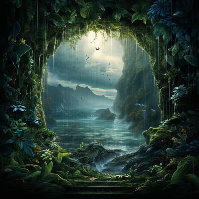 Binaural Yoga Waves: Oceanic Harmony - EVP