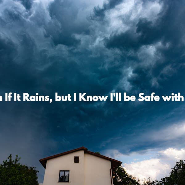 Even If It Rains, but I Know I'll be Safe with You - Playful Jazz Beats