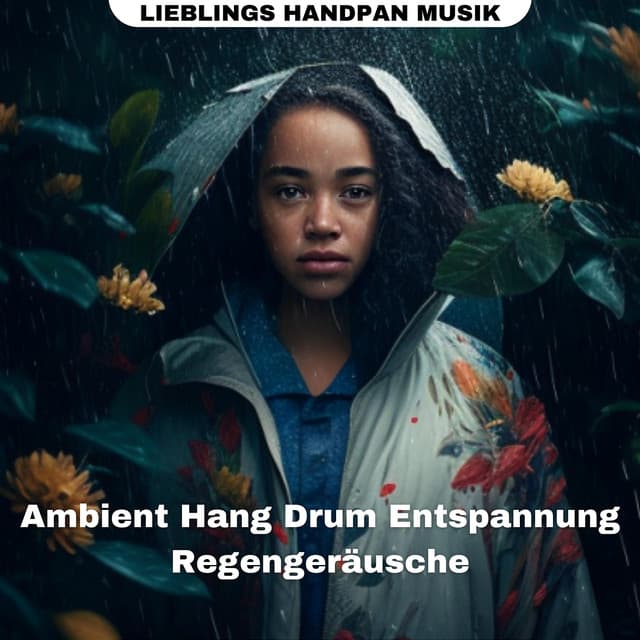 Ambient Hang Drum Entspannung, Regengeräusche - Lieblings Handpan Musik