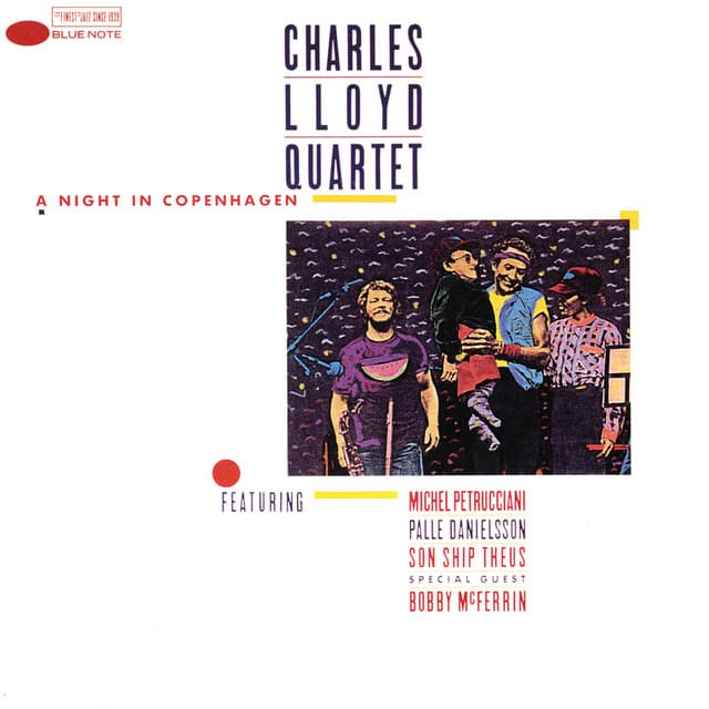 A Night In Copenhagen - Charles Lloyd Quartet