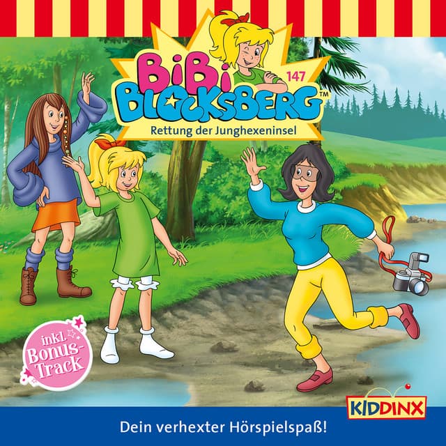 Folge 147: Rettung der Junghexeninsel - Bibi Blocksberg