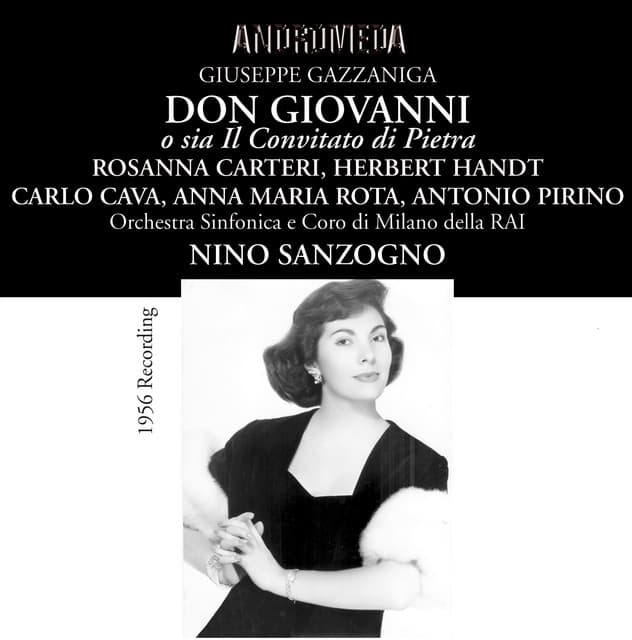 Gazzangia: Don Giovanni Tenorio - Giuseppe Gazzaniga