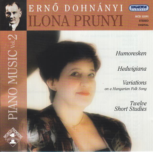 Dohnanyi: Humoresken / Hedwigiana / Variations On A Hungarian Folk Song - Ernst von Dohnányi
