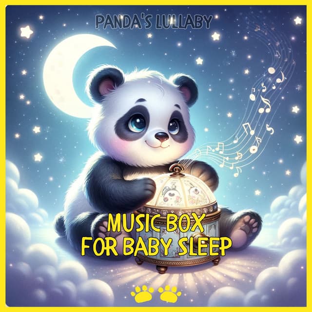 Music Box for Baby Sleep - Panda's Lullaby