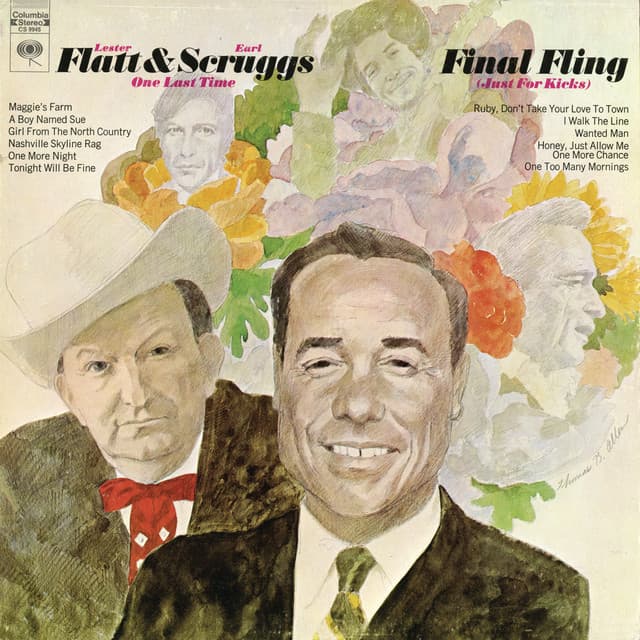 Final Fling: One Last Time - Flatt & Scruggs