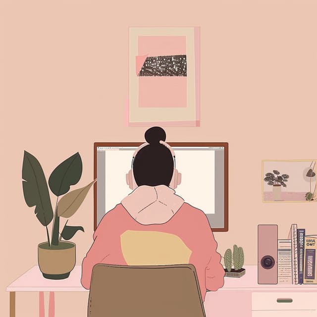 Productividad Melódica: Melodías Para El Trabajo - Concentración Música para Trabajar