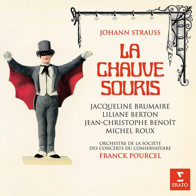 Strauss: La chauve-souris - Johann Strauss II