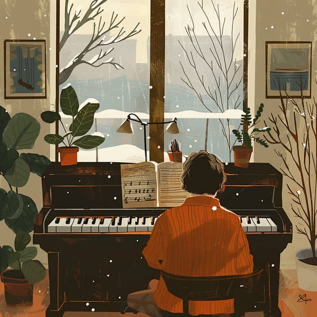 Piano Encantado: Armonías Del Crepúsculo - Piano clásico